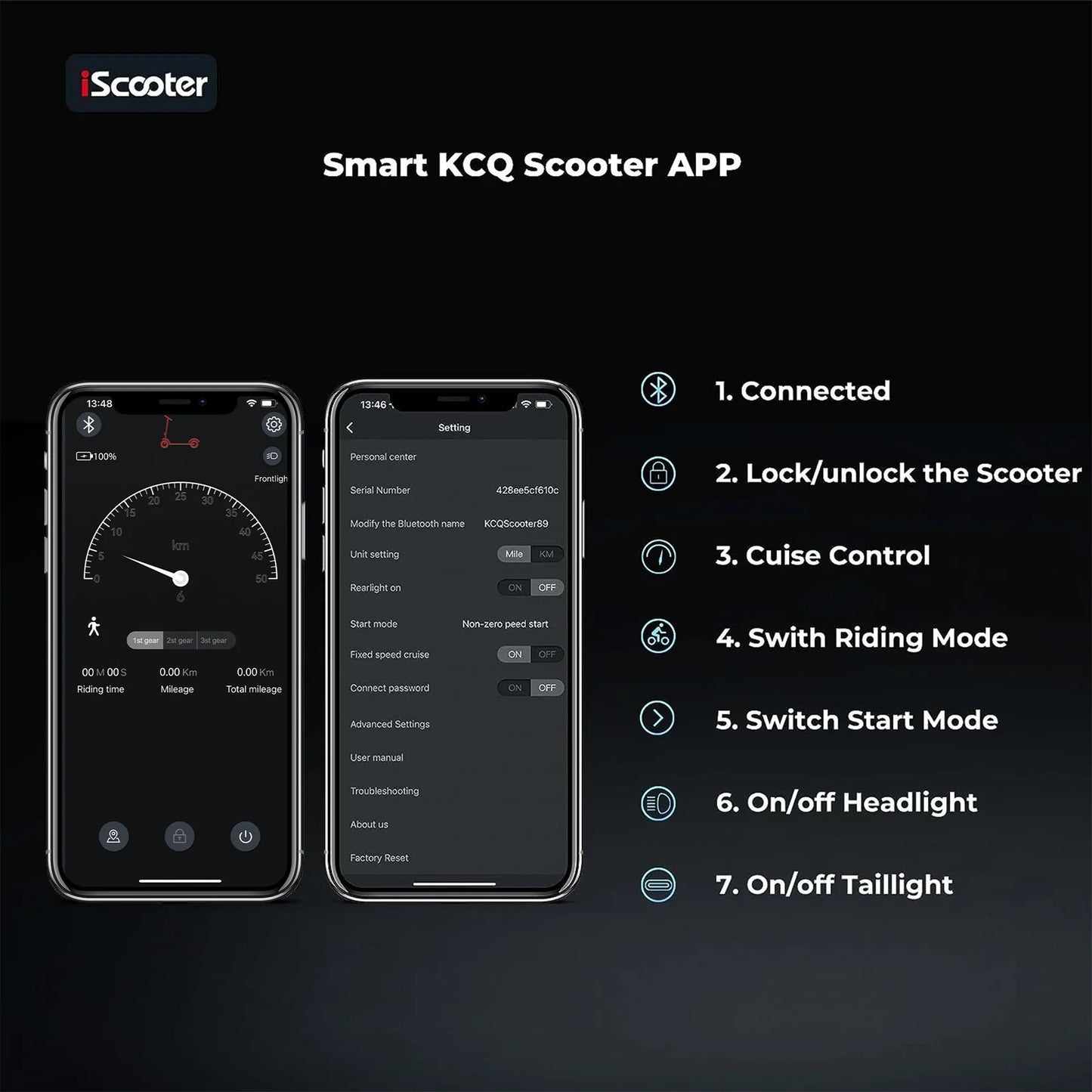 iScooter i9 Commuting Electric Scooter
