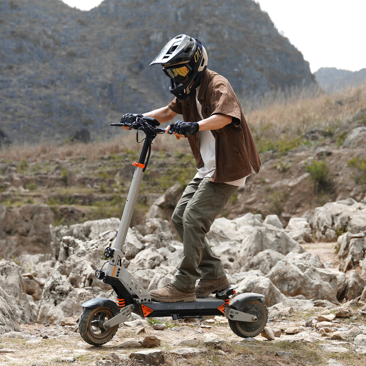 Landturbo Off-Road Electric Scooter