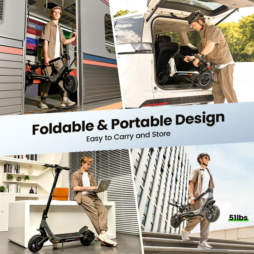 isinwheel Z1 Off Road Electric Scooter