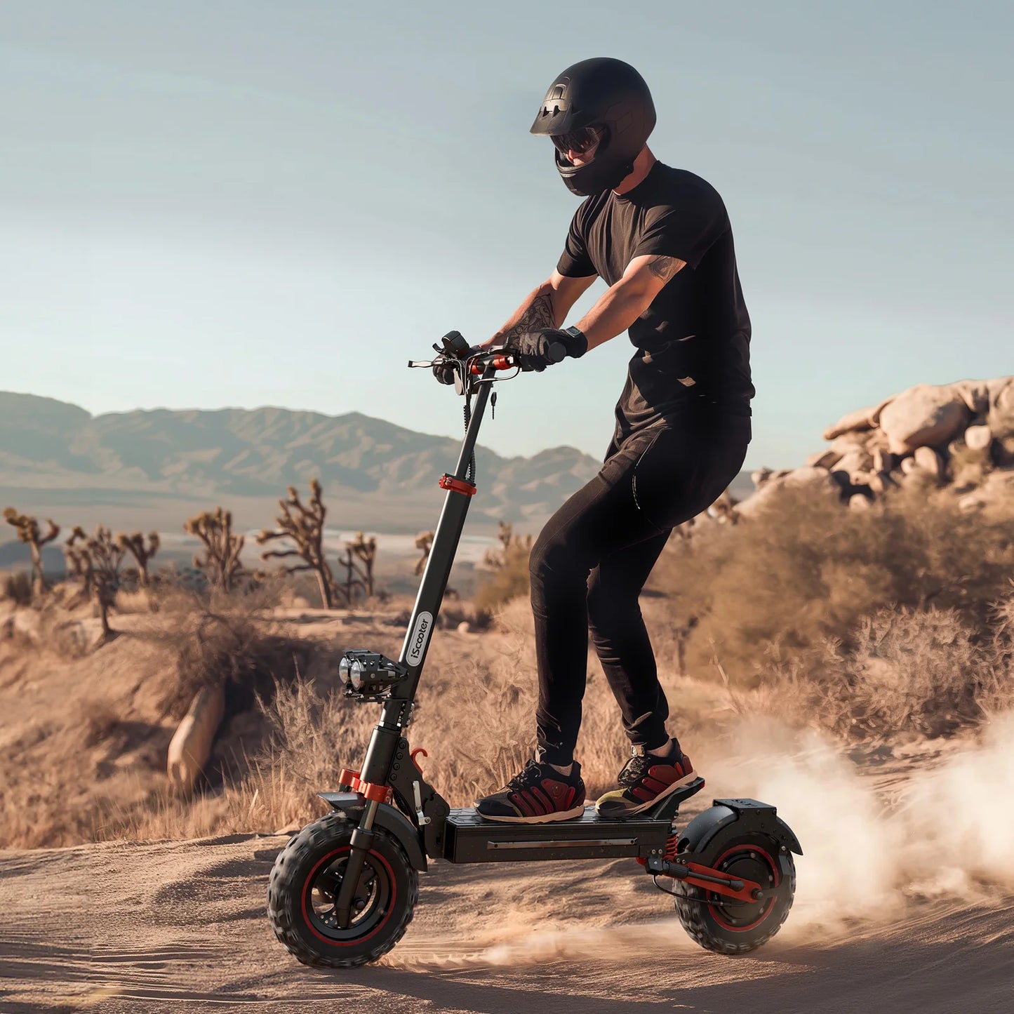 iScooter iX5S 1000W Off Road Electric Scooter