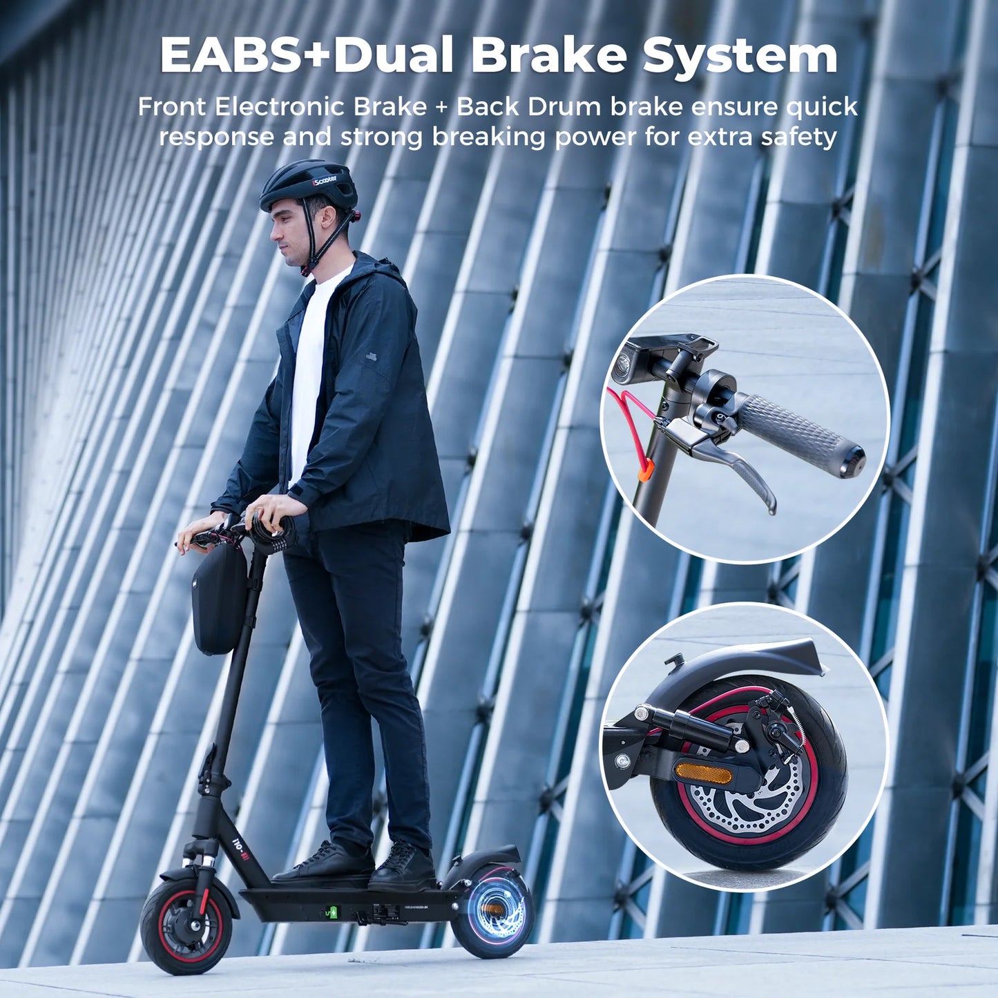 iScooter i10 Commuter Electric Scooter