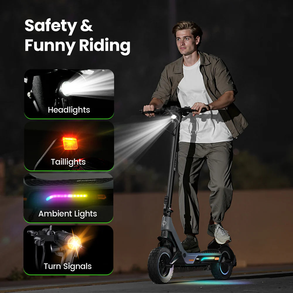isinwheel Z1 Off Road Electric Scooter