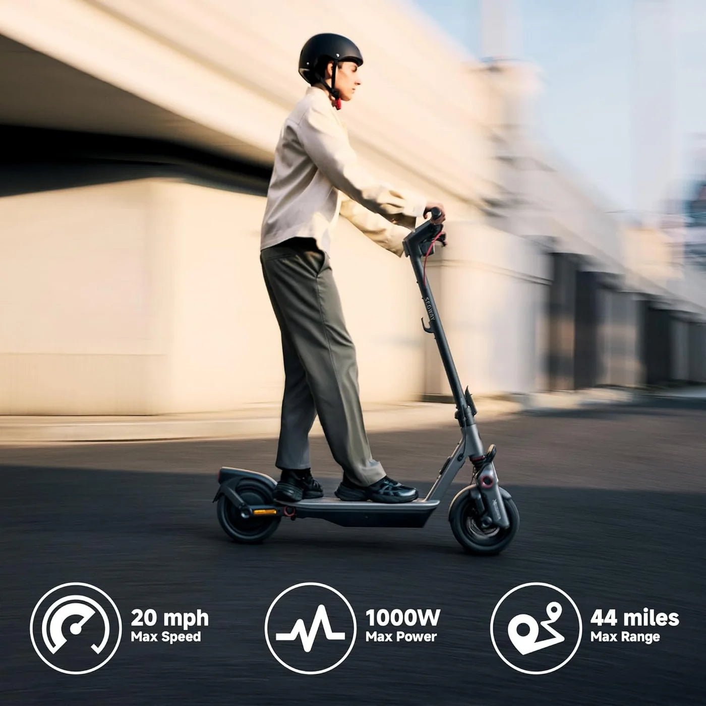 Segway F3 Electric Scooter