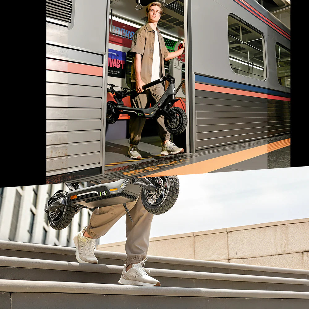 isinwheel Z1 Off Road Electric Scooter