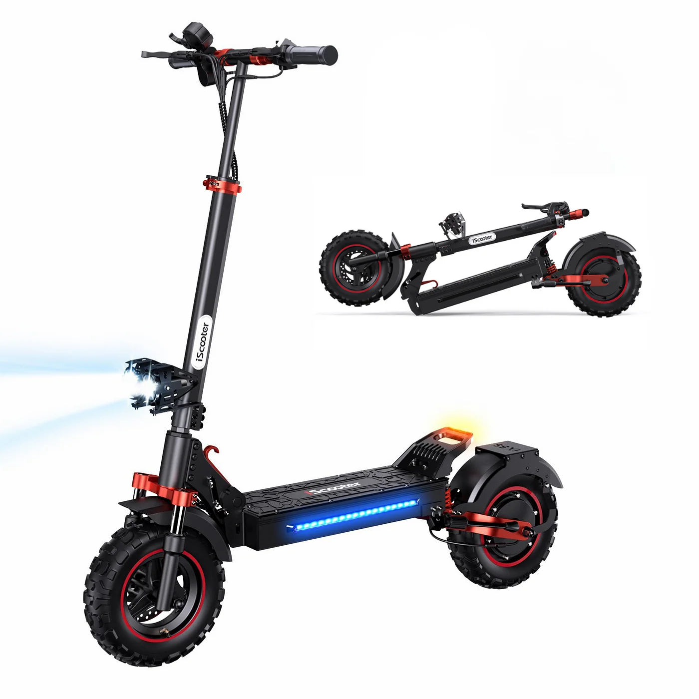 iScooter iX5S 1000W Off Road Electric Scooter