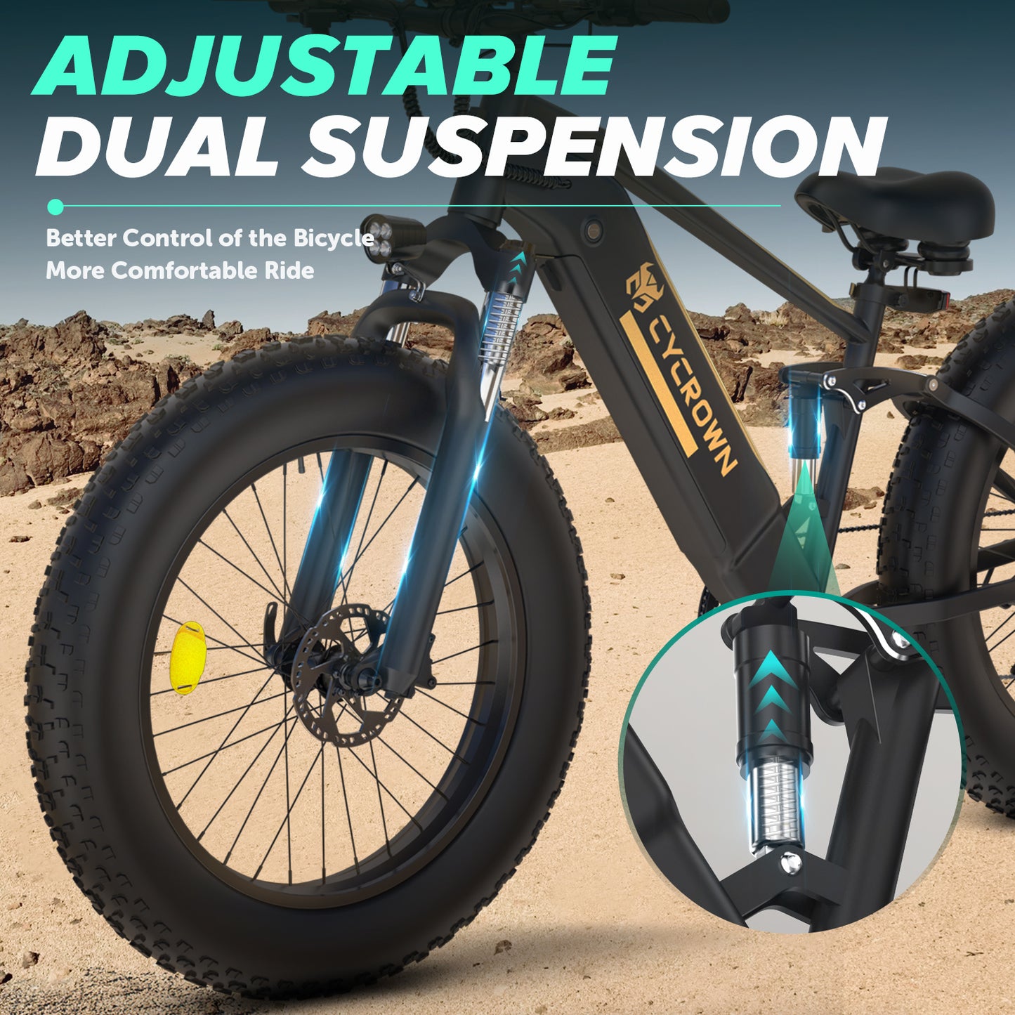 CYCROWN CycUltra All-Terrain e-bike
