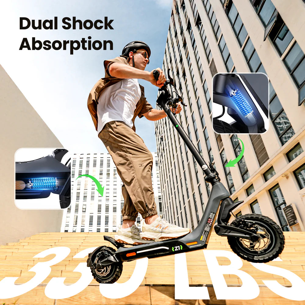 isinwheel Z1 Off Road Electric Scooter