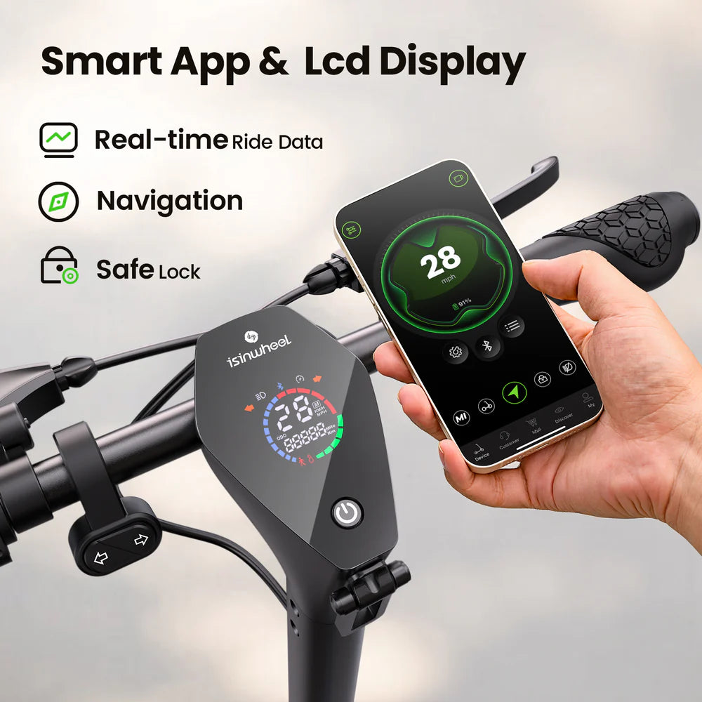 isinwheel Z1 Off Road Electric Scooter