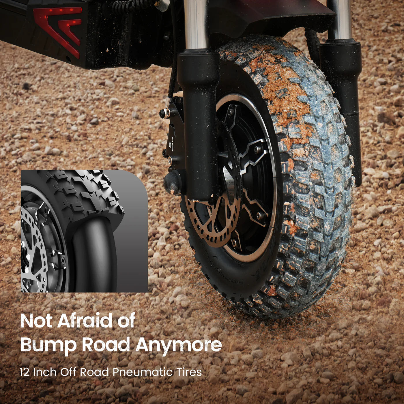 iScooter iX8 Off-Road 2400W Electric Scooter