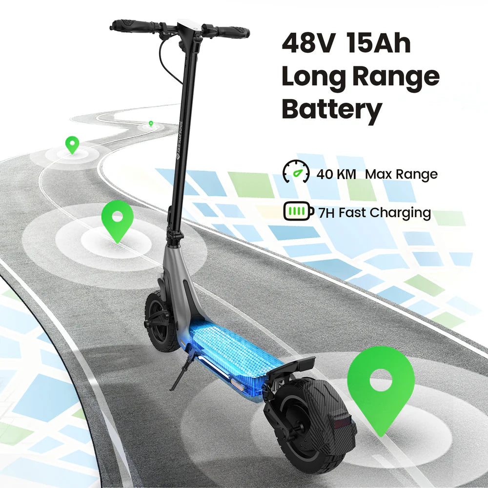 isinwheel Z1 Off Road Electric Scooter
