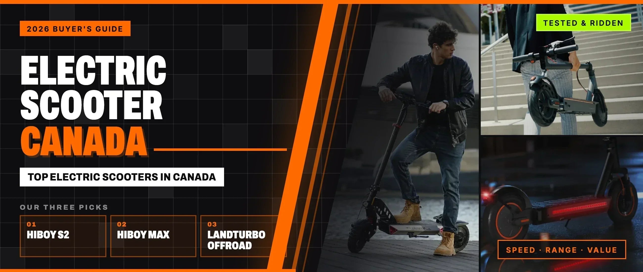 E Scooter Canada