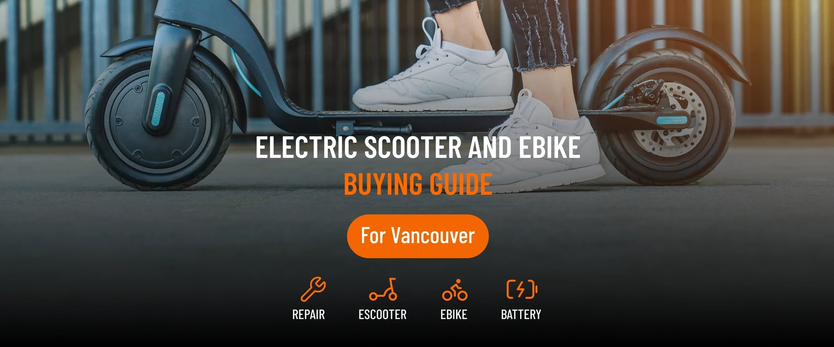 Buy Electric Scooter Vancouver