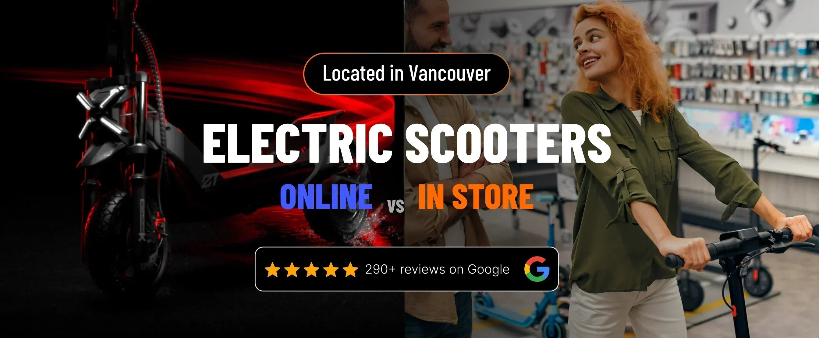 Electric Scooter Shop Near Me: Your Local Vancouver Guide