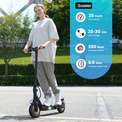 iScooter i9 Commuting Electric Scooter