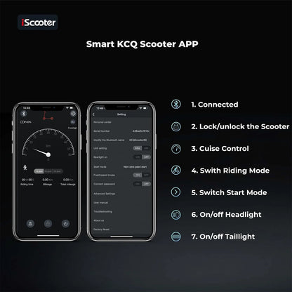 iScooter i9 Commuting Electric Scooter