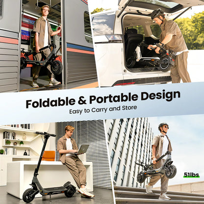 isinwheel Z1 Off Road Electric Scooter