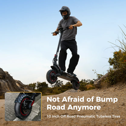 iScooter iX7 Pro Dual Motor Off-road Electric Scooter