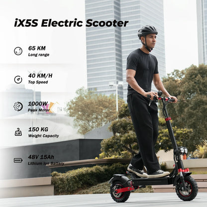 iScooter iX5S 1000W Off Road Electric Scooter