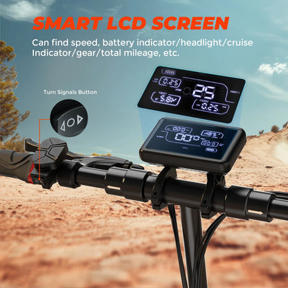 iScooter iX3 800W Off Road Electric Scooter