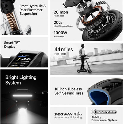 Segway F3 Electric Scooter