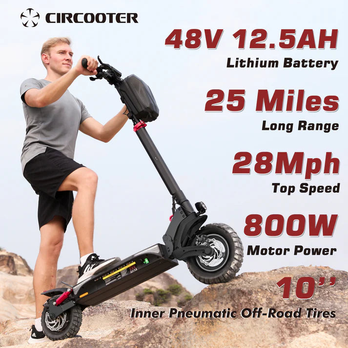 Circooter Mate Pro All-terrain Electric scooter