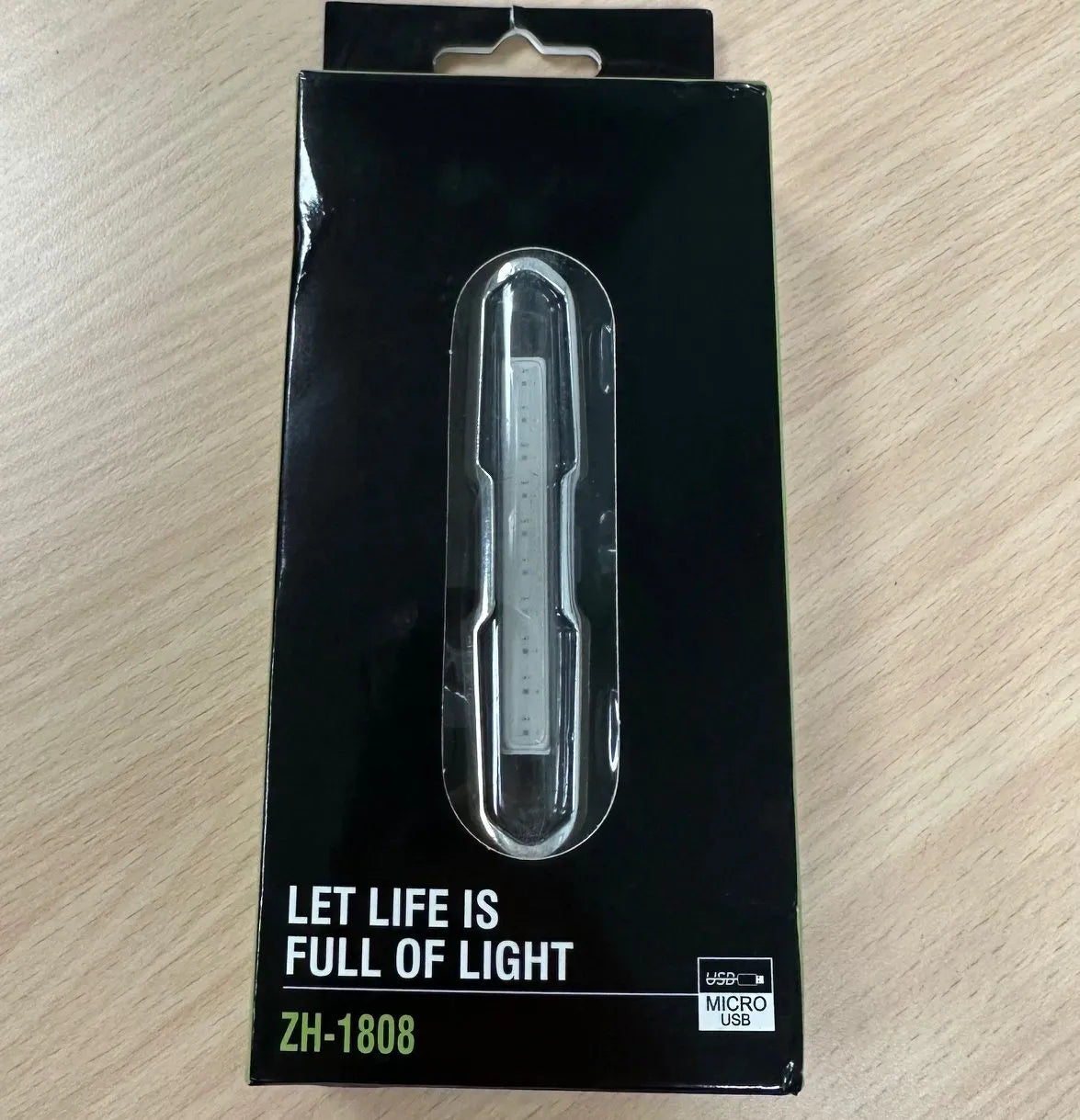 Red and Blue Waterproof LED Tail Light for eBike and eScooter