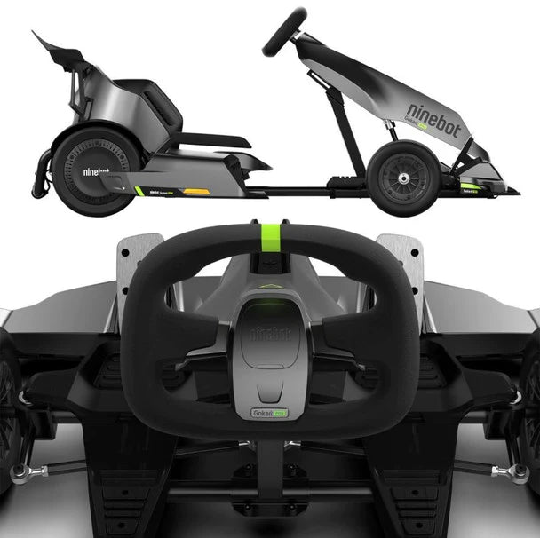 Ninebot Segway Electric Gokart Pro - Grey