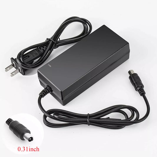 42V 2.0A Electric Scooter Battery Charger (Li-ion Only) – Universal Replacement for M365, Segway Ninebot, and More