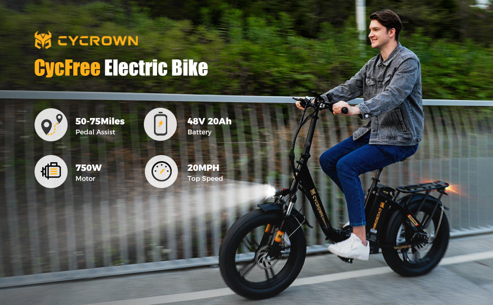 CYCROWN CycFree Electric Bike