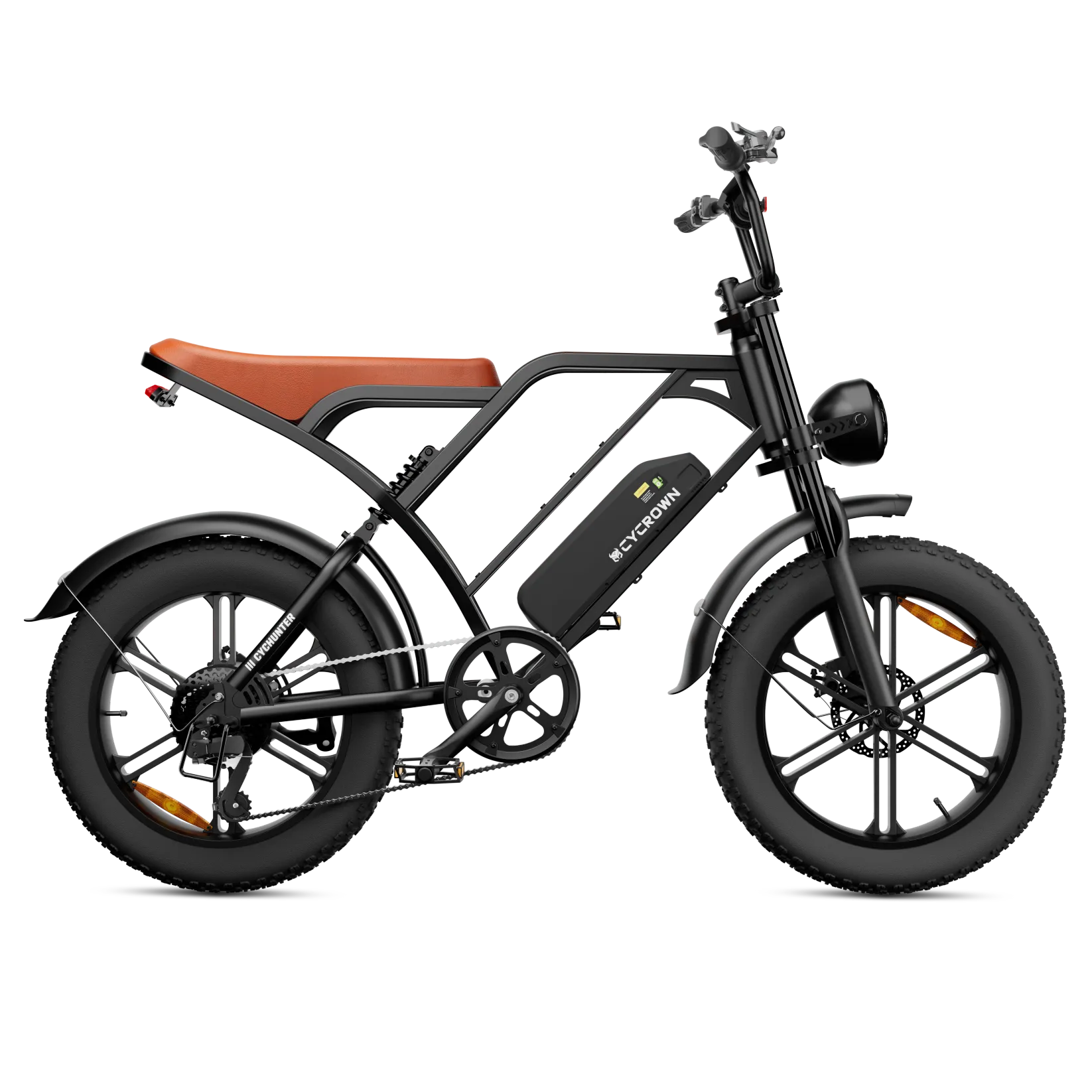 CYCROWN CycHunter Vintage Ebike