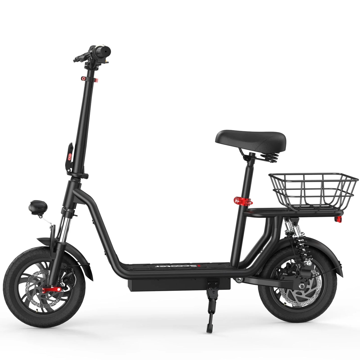 iScooter i12 Electric Scooter with Seat for Adults