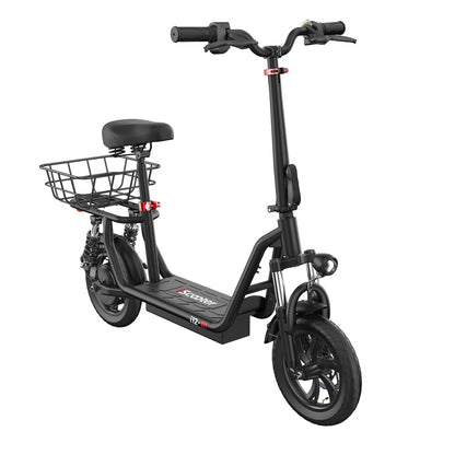 iScooter i12 Electric Scooter with Seat for Adults