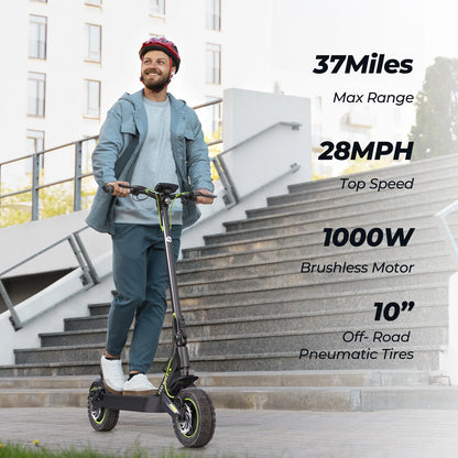 isinwheel S10Max High-End Commuting Electric Scooter