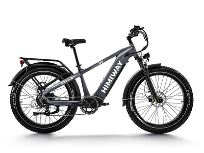 HIMIWAY ZEBRA Premium All-terrain Electric Fat Bike