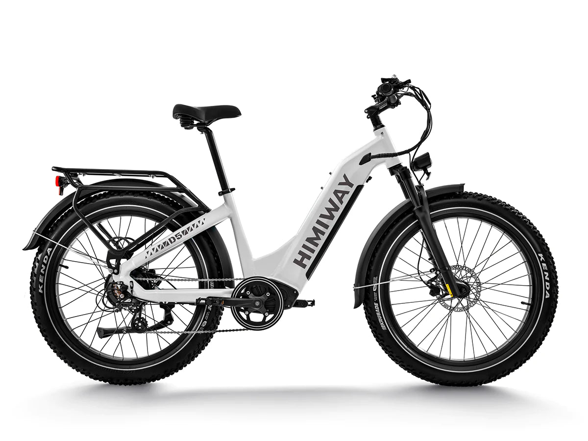 HIMIWAY ZEBRA Premium All-terrain Electric Fat Bike