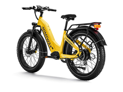 HIMIWAY ZEBRA Premium All-terrain Electric Fat Bike