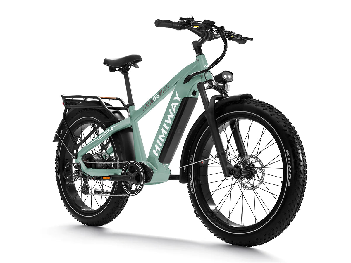 HIMIWAY ZEBRA Premium All-terrain Electric Fat Bike