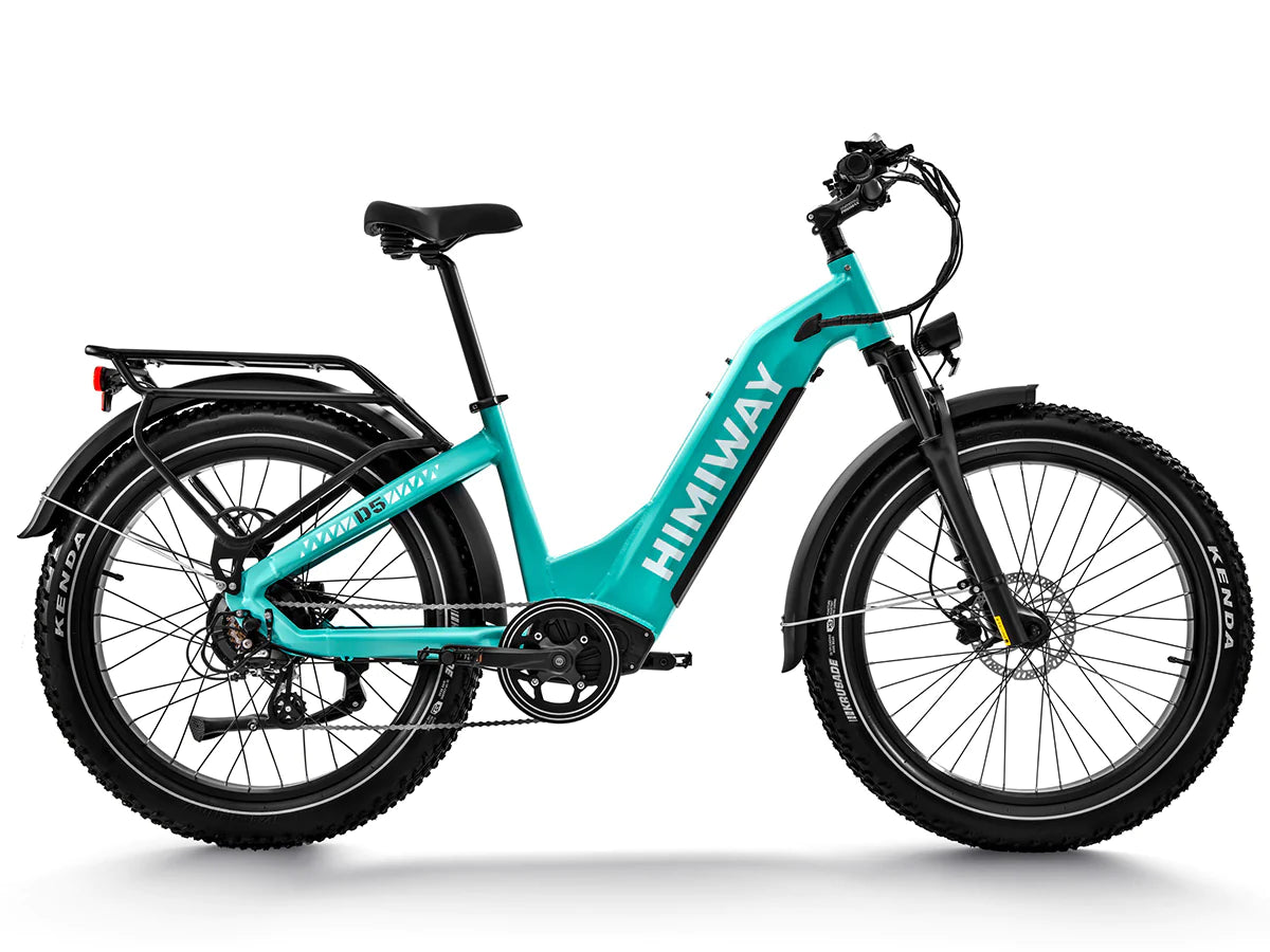 HIMIWAY ZEBRA Premium All-terrain Electric Fat Bike